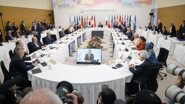    © AFP2023 / Ludovic MARIN / POOL