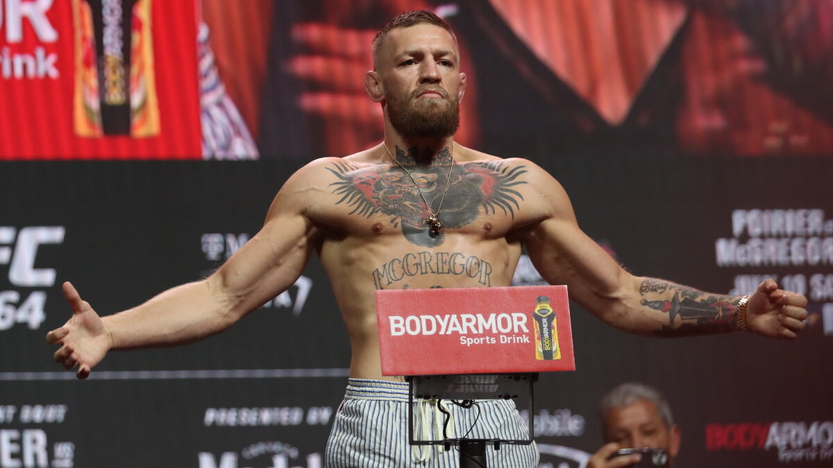    Конор Макгрегор вляпался в очередной скандал. Фото: REUTERS