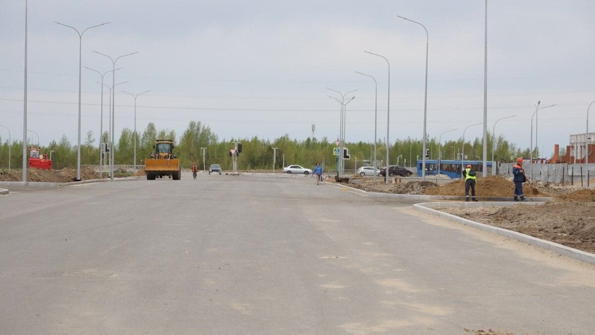    В Нижневартовске отремонтируют участок улицы Интернациональной