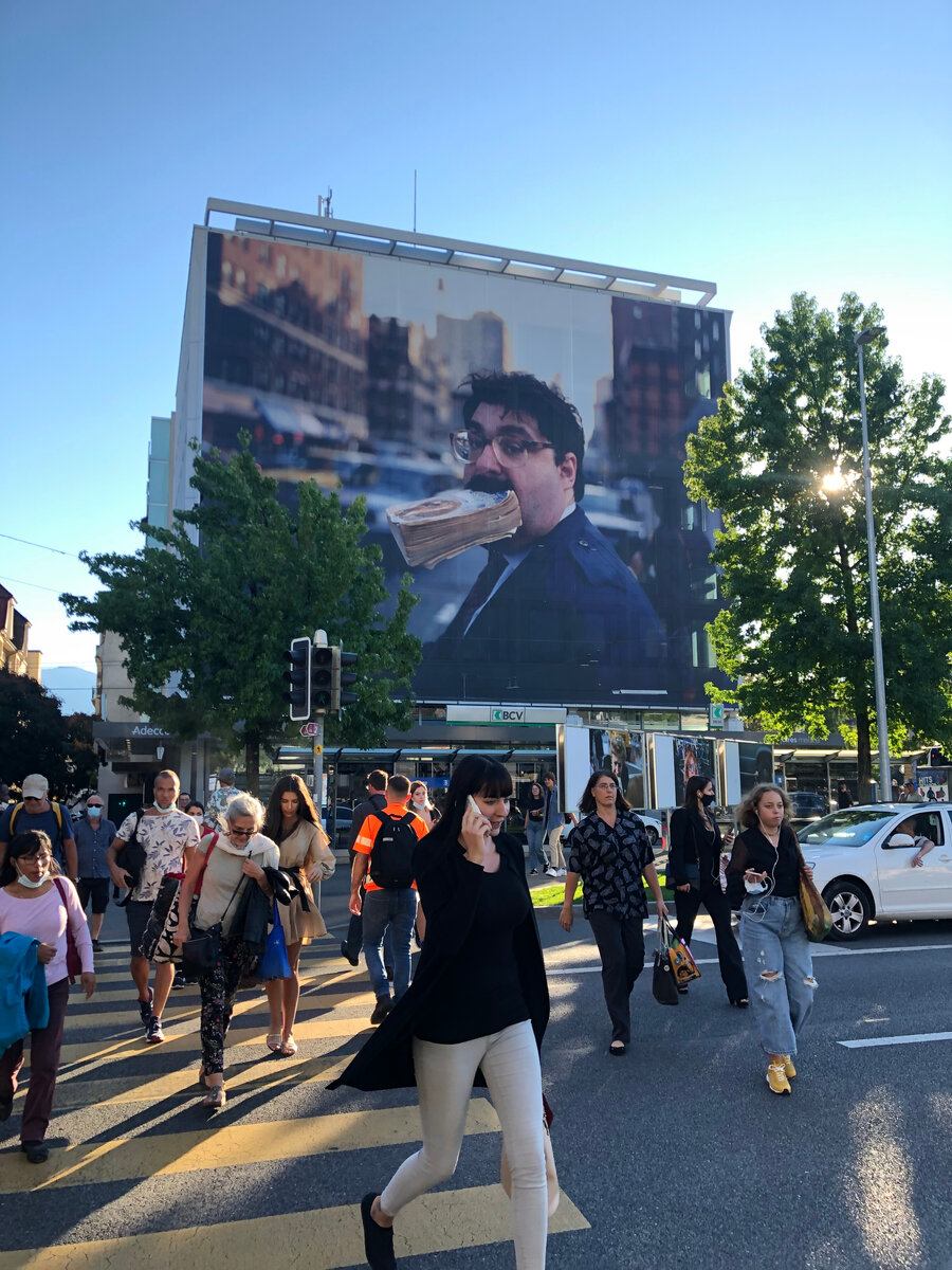 Jeff Mermelstein. SideWalk. Festival Images Vevey 2020