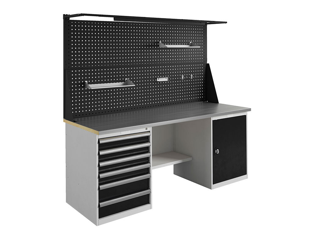 ВЕРСТАК EXPERT T WTH200 КОМПЛЕКТ12 (EXPTWTH200.T6/T1.021)