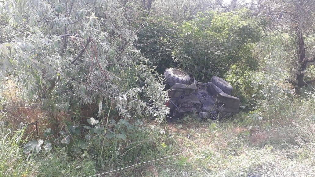     В Азовском районе водитель квадроцикла погиб, вылетев с трассы, рассказали в ГИБДД России по Ростовской области.