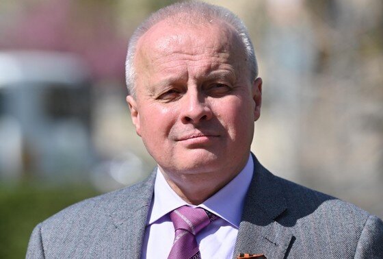    Посол России в Армении Сергей Копыркин