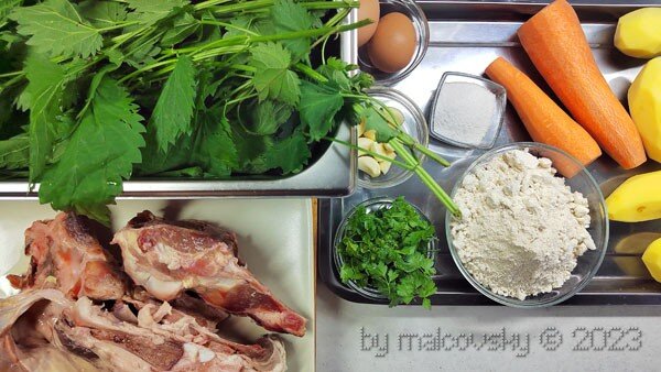 Ингредиенты для приготовления.