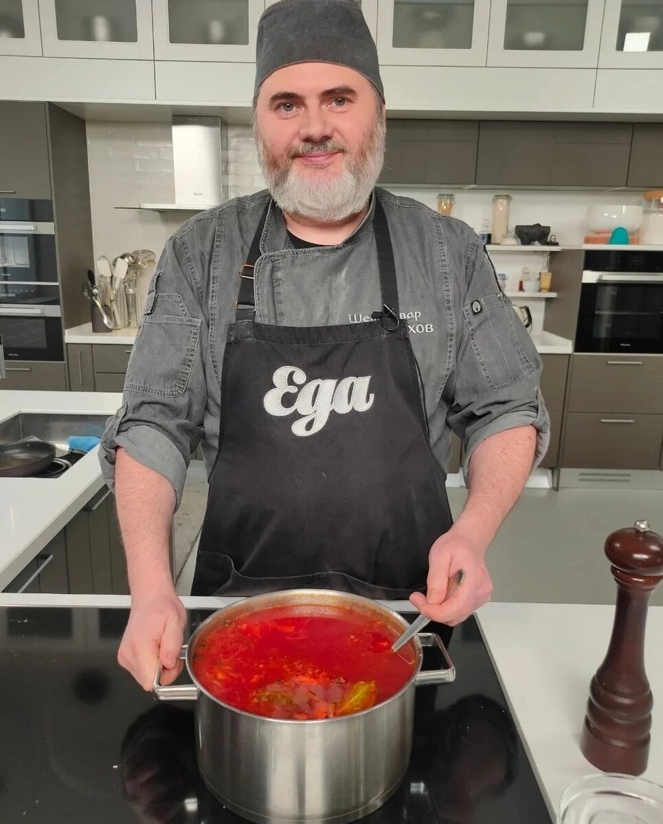 Олег Ольхов. Борщ