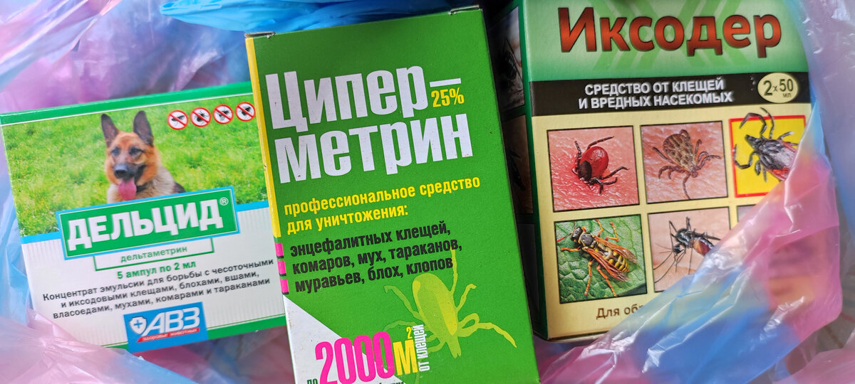 ТОП-5 средств для обработки дачного участка от комаров