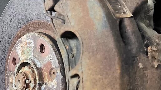 РТС-сервис: ремонт Пежо, Ситроен, Мини | Больно смотреть на эти ТОРМОЗА ...