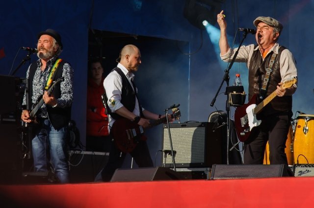    В какое время «Чайф» в Перми 17 июня 2023 года?