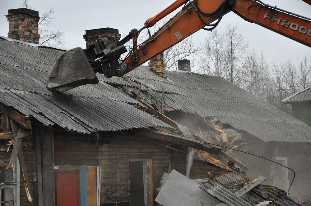 План по сносу домов в люберцах