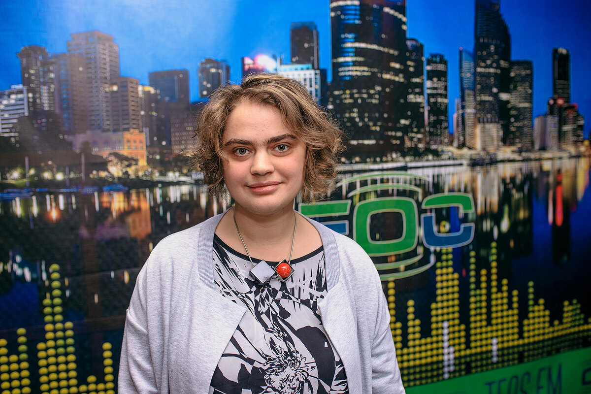 Дарья Косинцева.