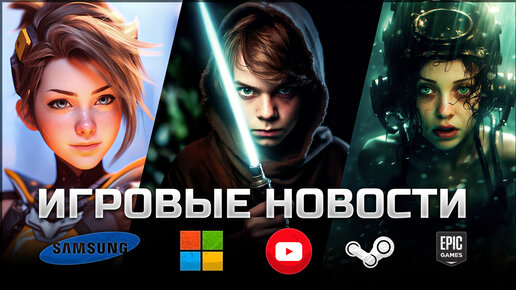 ИГРОВЫЕ НОВОСТИ #81 [UNews] | Star Wars: Outlaws, Starfield, Clockwork Revolution, Overwatch 2