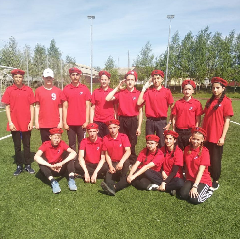 Фото с майской Зарницы.