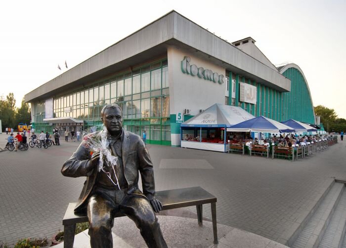 Памятник Геннадию Шипулину в Белгороде. Фото Юрия Бограда, архив «СЭ»