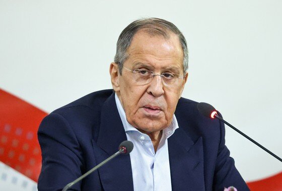    Министр иностранных дел России Сергей Лавров