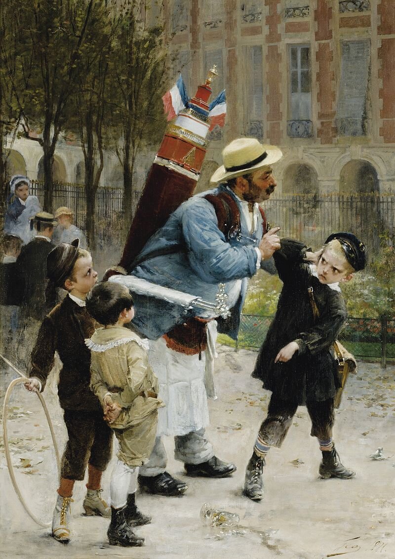 Jean_Geoffroy. Qui casse les verres les paie.
