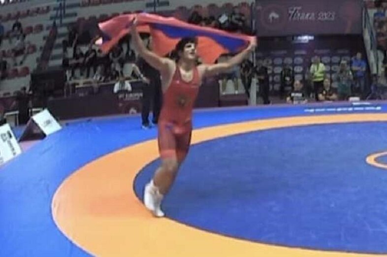 Историческое достижение: Армения возглавила командный зачет Чемпионат Европы по вольной борьбе U17 в Албании