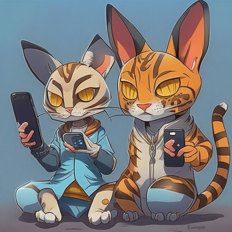 так нейросеть видит подписчиков