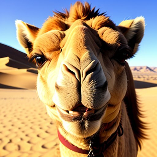 Весёлый корабль пустыни.