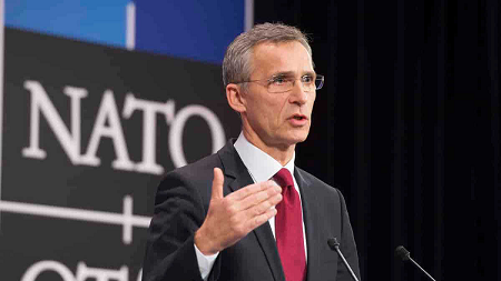 ФОТО; Йенс Столтенберг