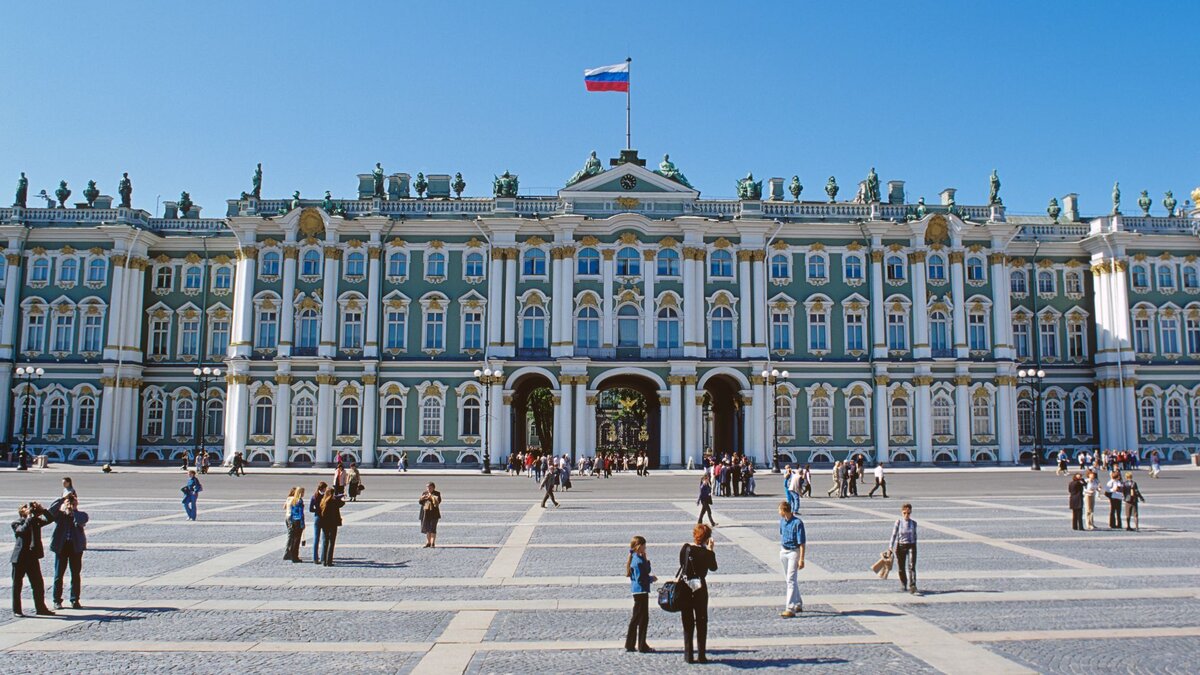 Питерский эрмитаж презентация