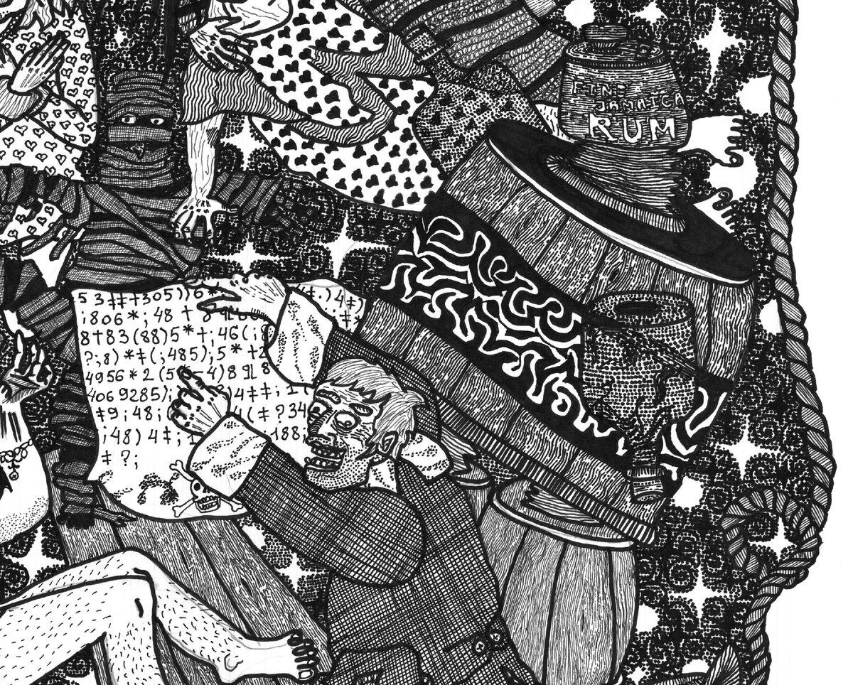 Вот он, бочонок, амонтильядо. Он же Ангел Необъяснимого