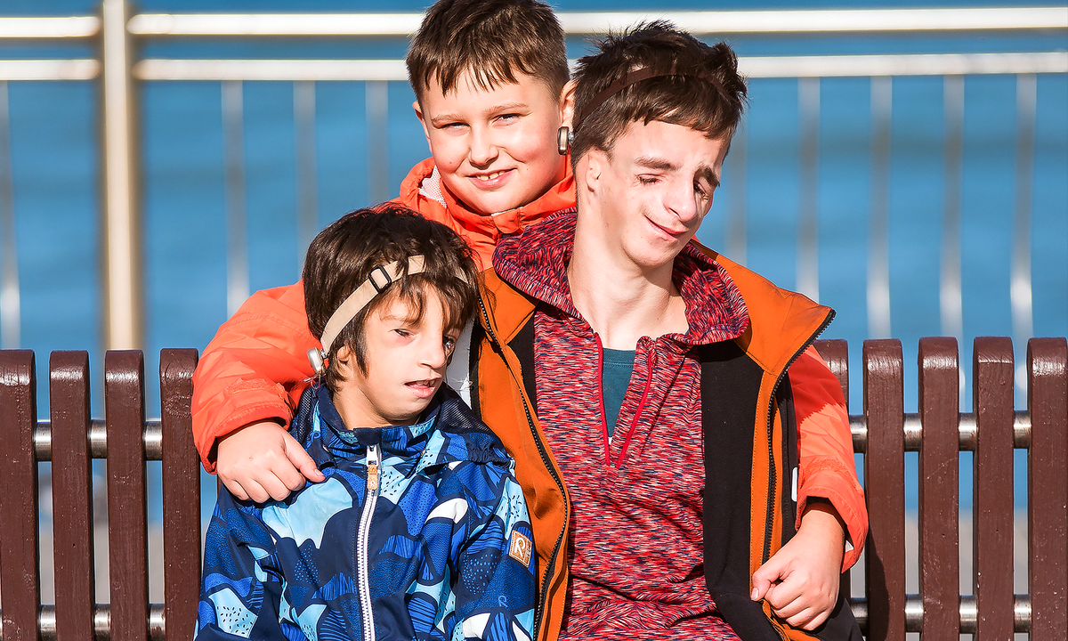 Ваня Павленко, подопечный фонда "Алёша"