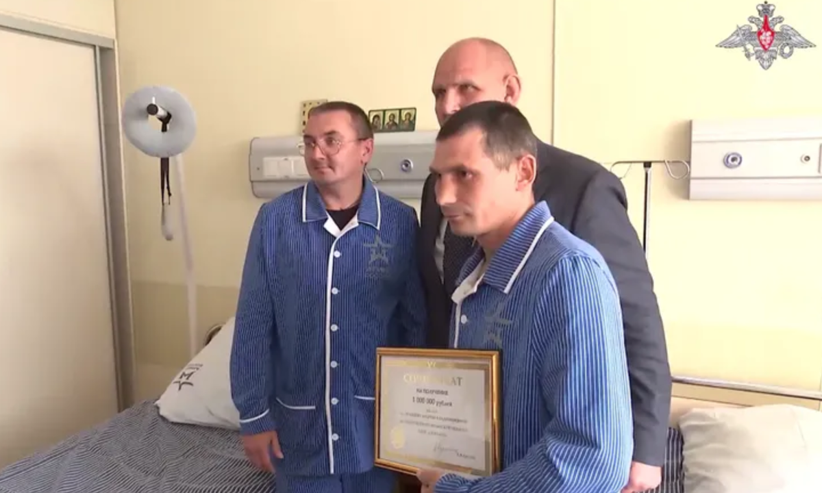 Фото: скриншот видео Минобороны РФ