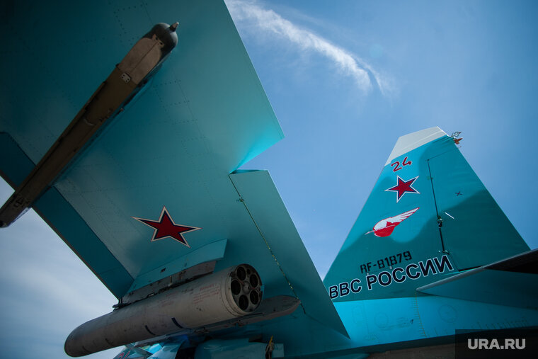    ВКС РФ нанесли авиационный удар по ВСУ