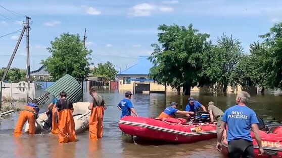    Количество погибших после разрушения Каховской ГЭС увеличилось до 41 Алина Городниченко