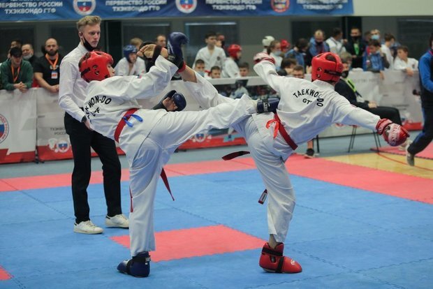 Недавний чемпионат мира по таэквондо прошел без участия двух россиян. Фото realnoevremya.ru 