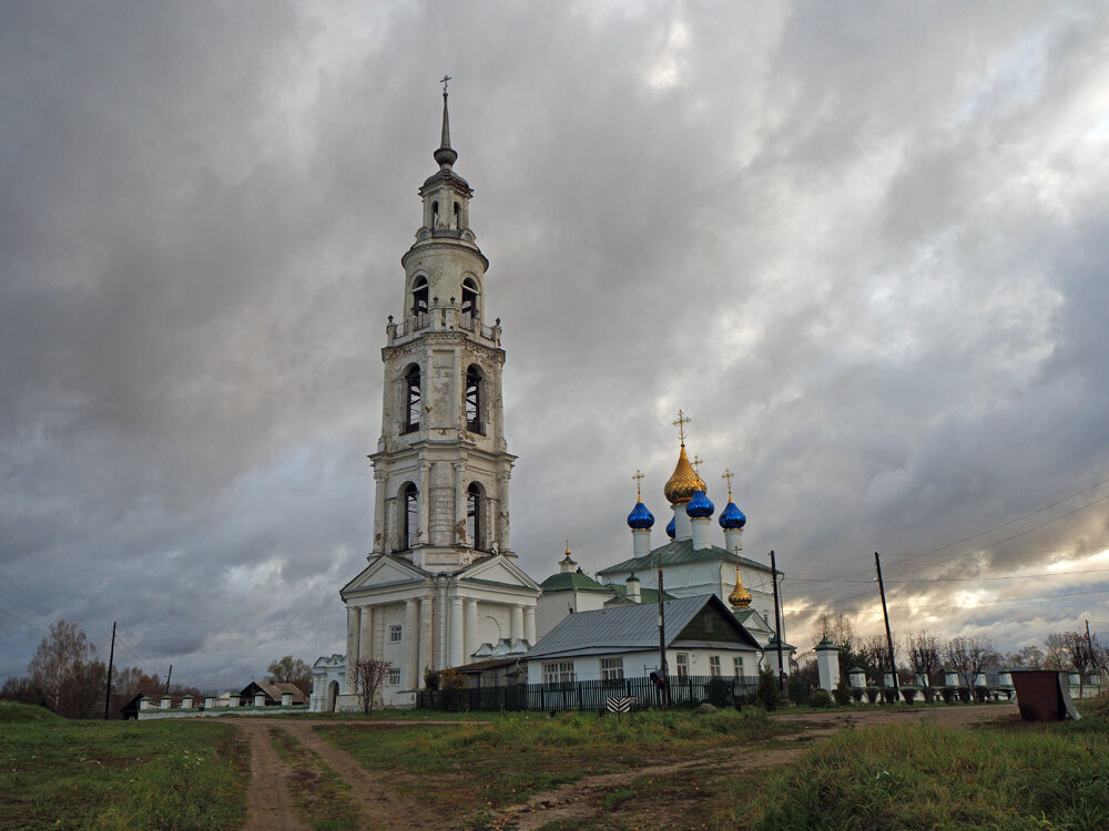 Успенская Церковь в Сарье Верхнедвинского района