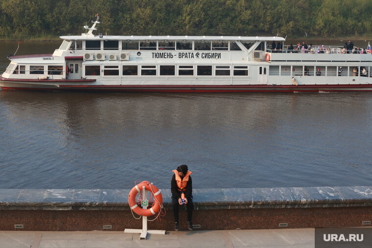    За прошедшие сутки уровень Туры вырос на 10 сантиметров