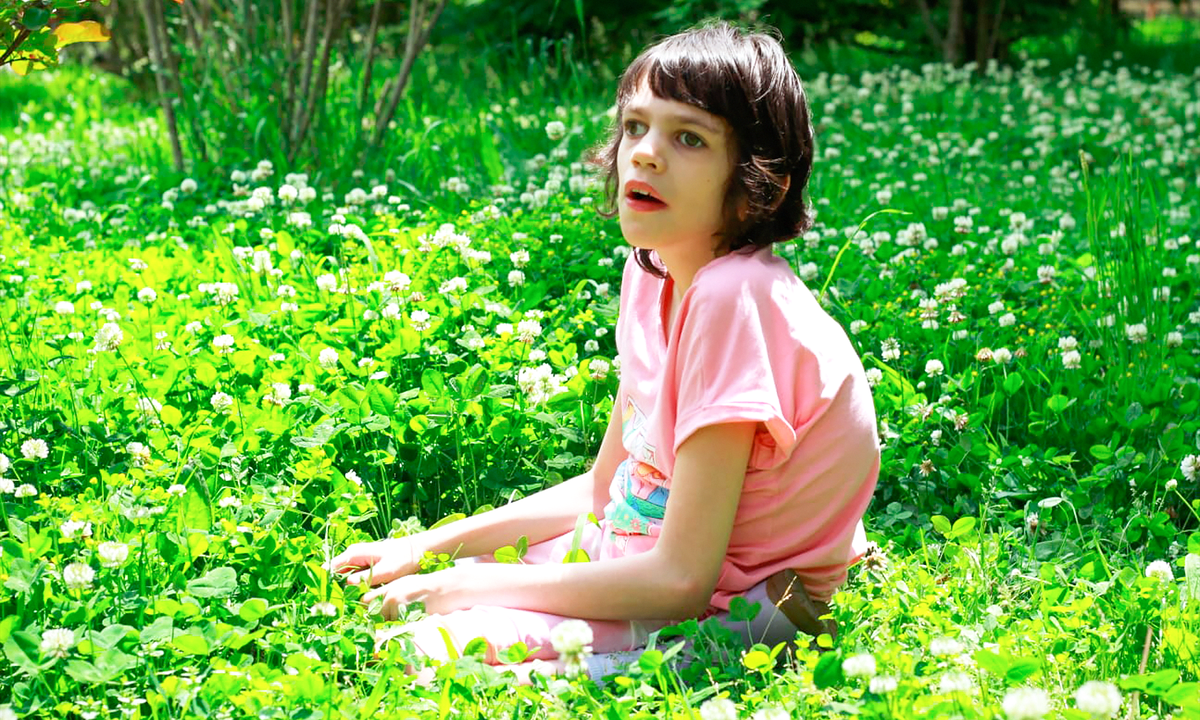 Малика Аскерова, подопечная фонда "Алёша"