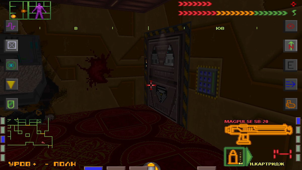 Дверь с кодовым замком