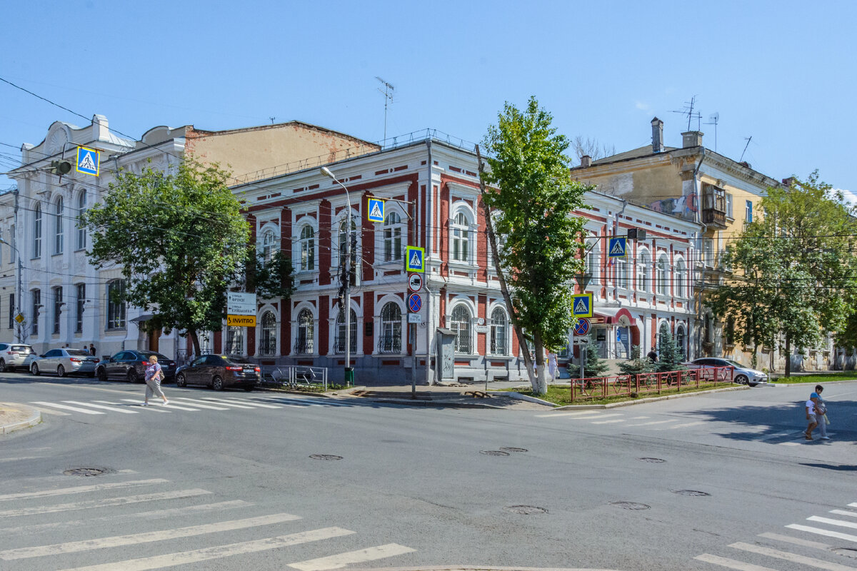 ​Степана Разина, 53​ / Венцека, 35