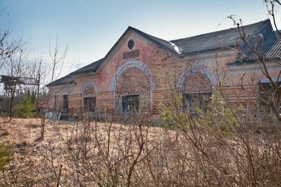 ЖД станция Янов