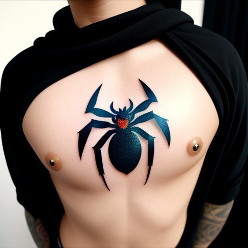 Татуировка паука в паутине: значение, символика и мифы - steklorez69.ru