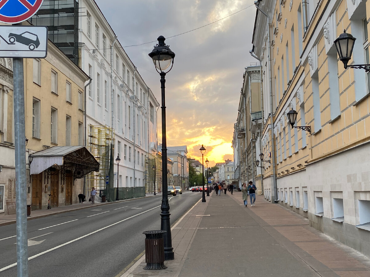 Самые «московские» улочки Москвы: прогулка от Сретенки до Ленивки | За  впечатлениями! | Дзен