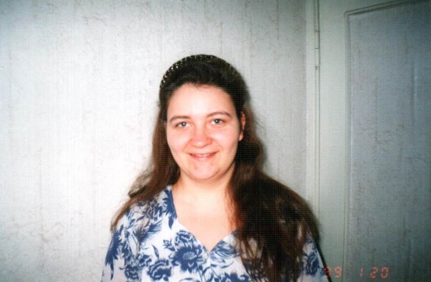 Я вскоре после своего второго рождения. 