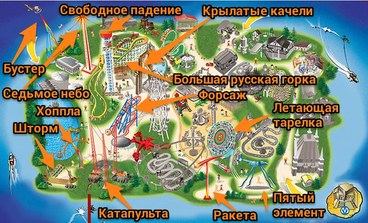Где находится чудо остров