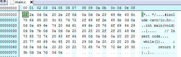 Машинный код в шестнадцатеричной системе