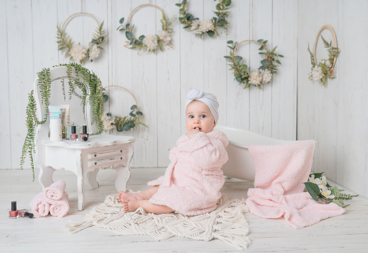 Пример фотопроекта для малышей до 2х лет. Фотограф Светлана Нова.