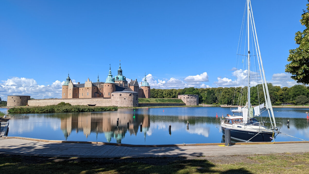 Порт у замка Kalmar