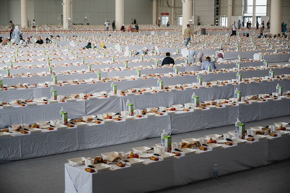    Планируется, что республиканский ифтар соберет 11 тысяч человек. Фото: ДУМ Татарстана