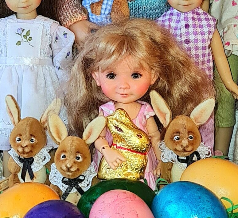 Моя коллекция, Кирра Meadow dolls с кроликом 