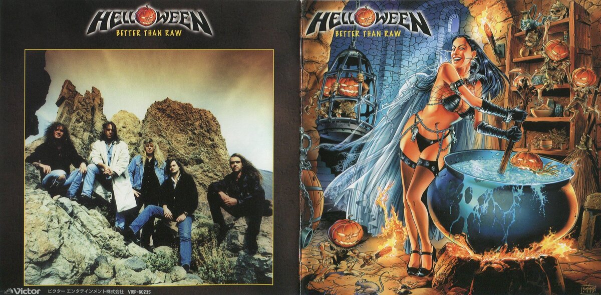 Better well than well. 1998 - Better than Raw. Helloween 1998. Helloween 