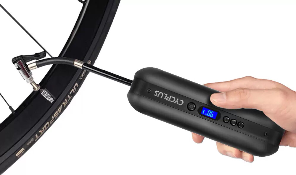 Аккумуляторный велосипедный насос