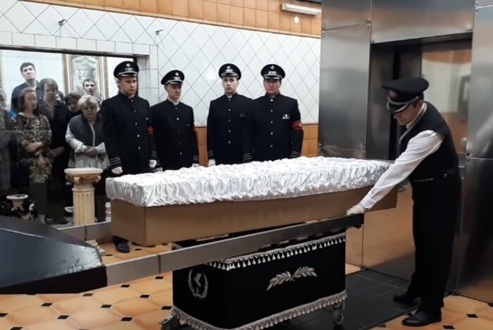 Частный крематорий