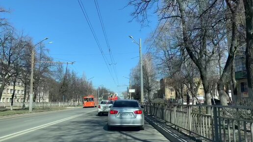 Нижний Новгород Старые улицы Автозаводского района-проспект Октября