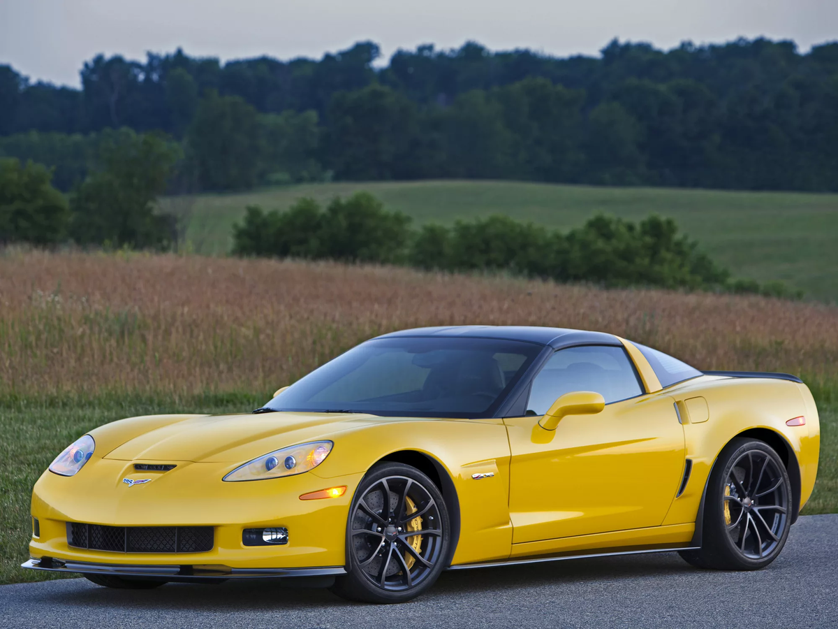 Chevrolet Corvette 56